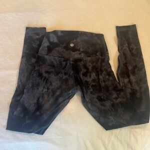 Lululemon Align tie dye leggings